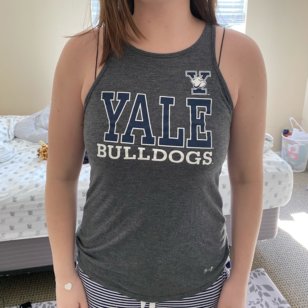 Under armor Yale Tank